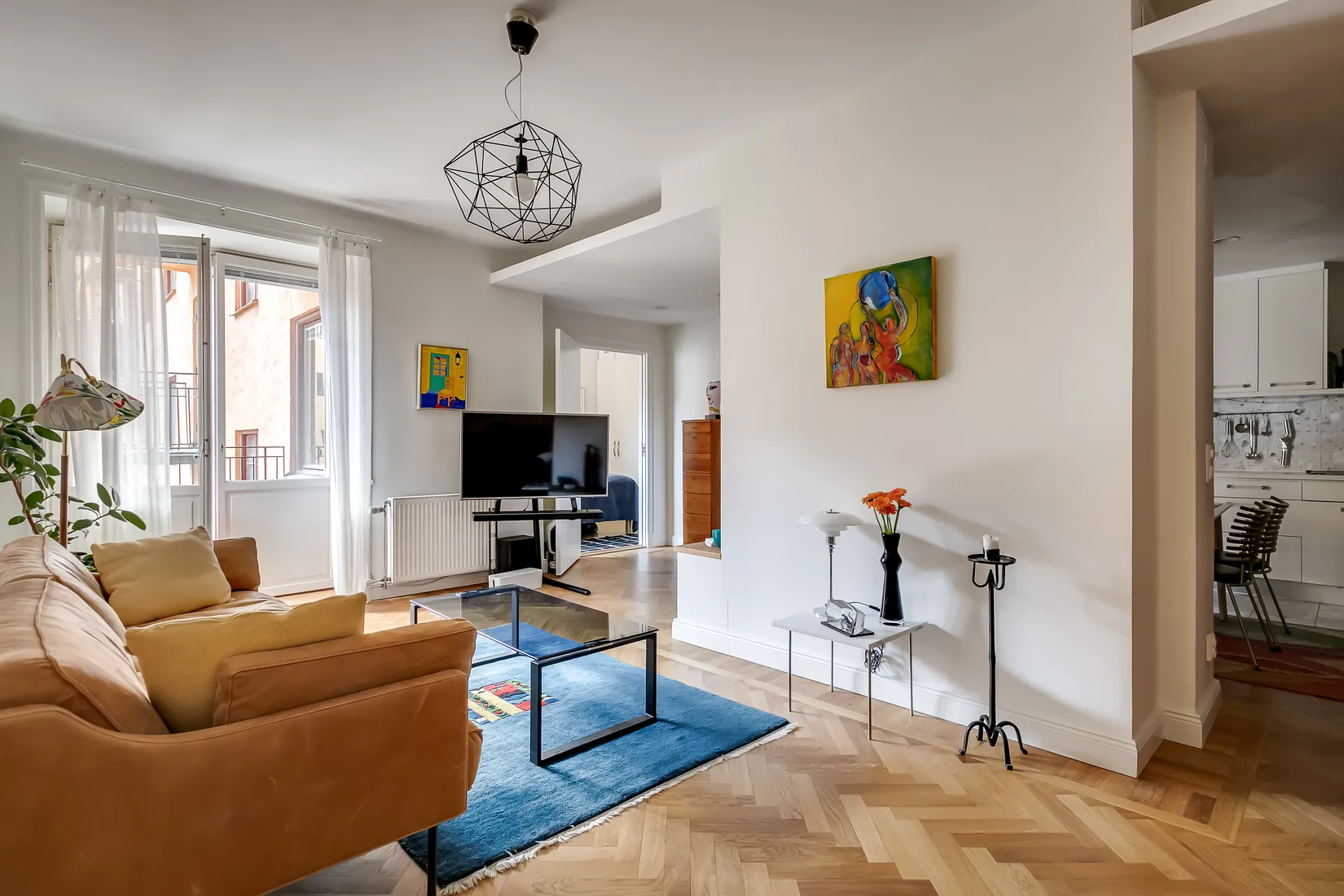 Bostadsrätt, Surbrunnsgatan 45, 3tr,  Stockholm - Vasastan/Norrmalm, Stockholm