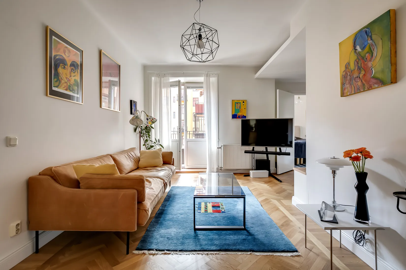Bostadsrätt, Surbrunnsgatan 45, 3tr,  Stockholm - Vasastan/Norrmalm, Stockholm