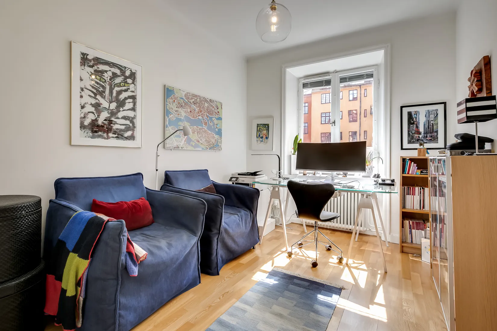 Bostadsrätt, Surbrunnsgatan 45, 3tr,  Stockholm - Vasastan/Norrmalm, Stockholm