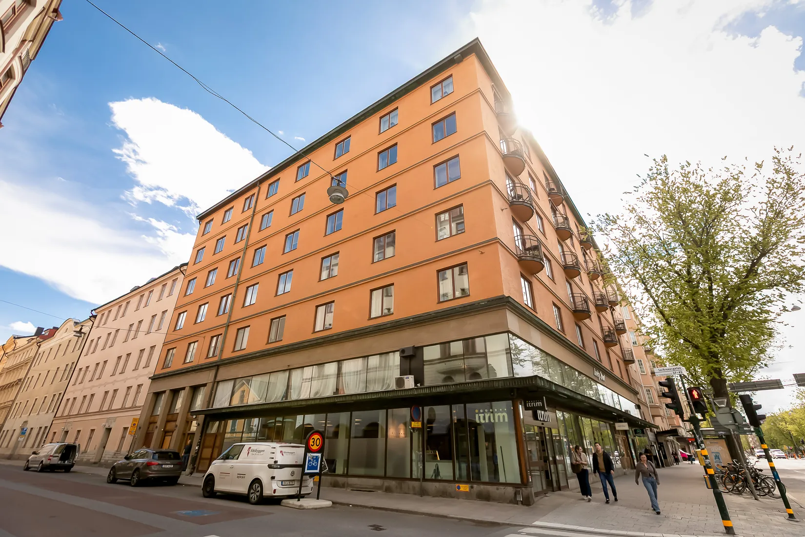 Bostadsrätt, Surbrunnsgatan 45, 3tr,  Stockholm - Vasastan/Norrmalm, Stockholm