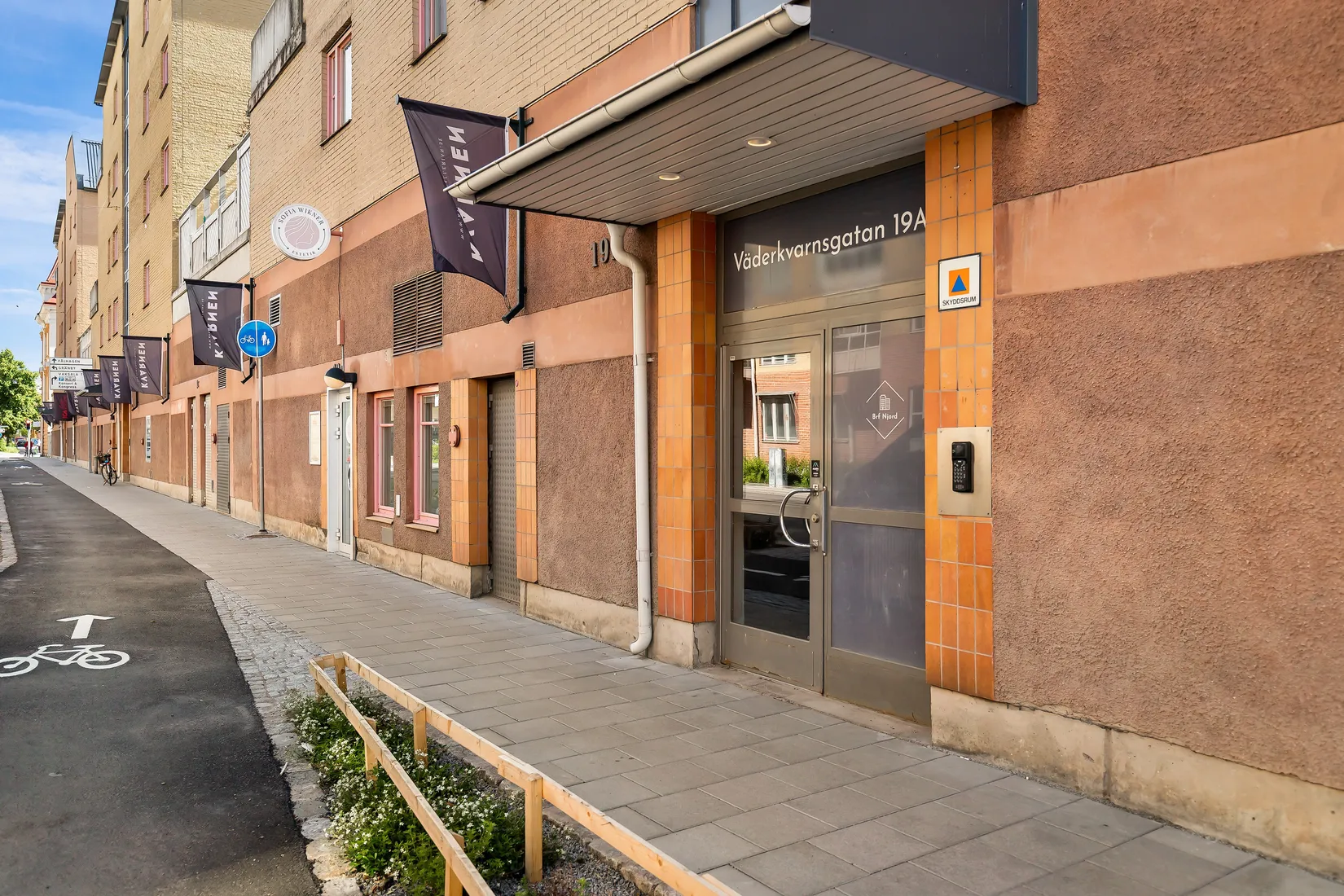 Bostadsrätt, Väderkvarnsgatan 19 A, Höganäs/Centrum, Uppsala
