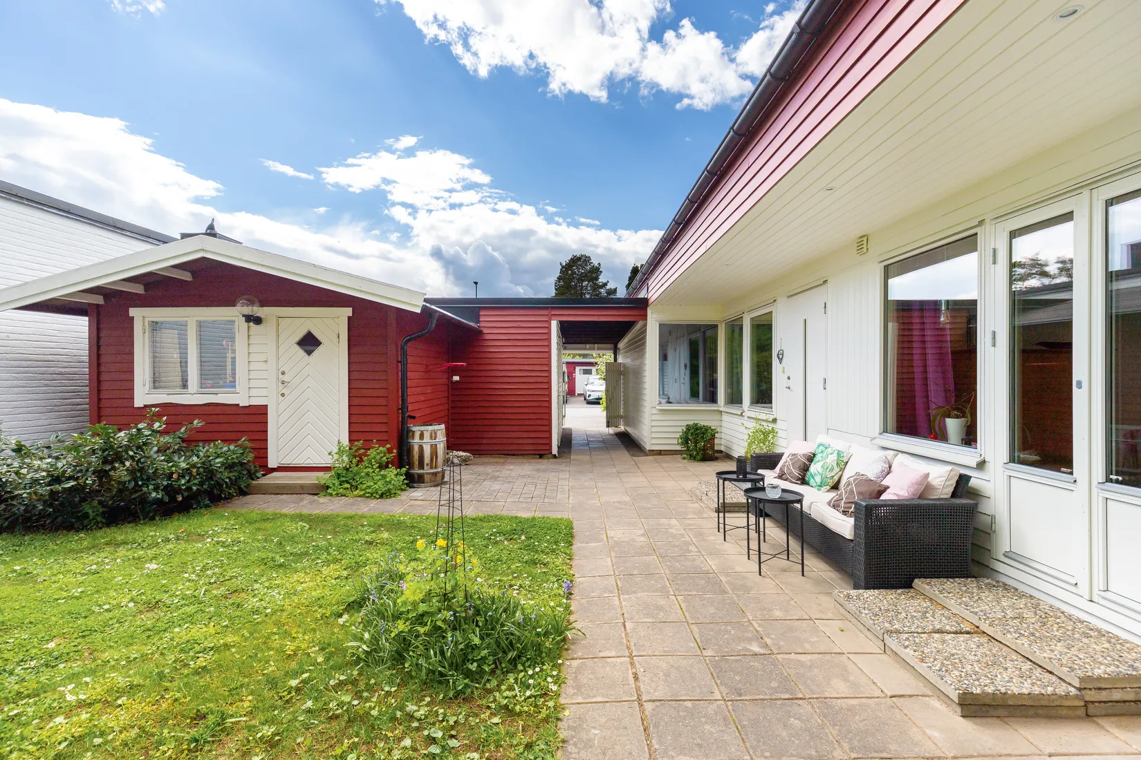 Radhus, Storskogsvägen 28, Norby, Uppsala