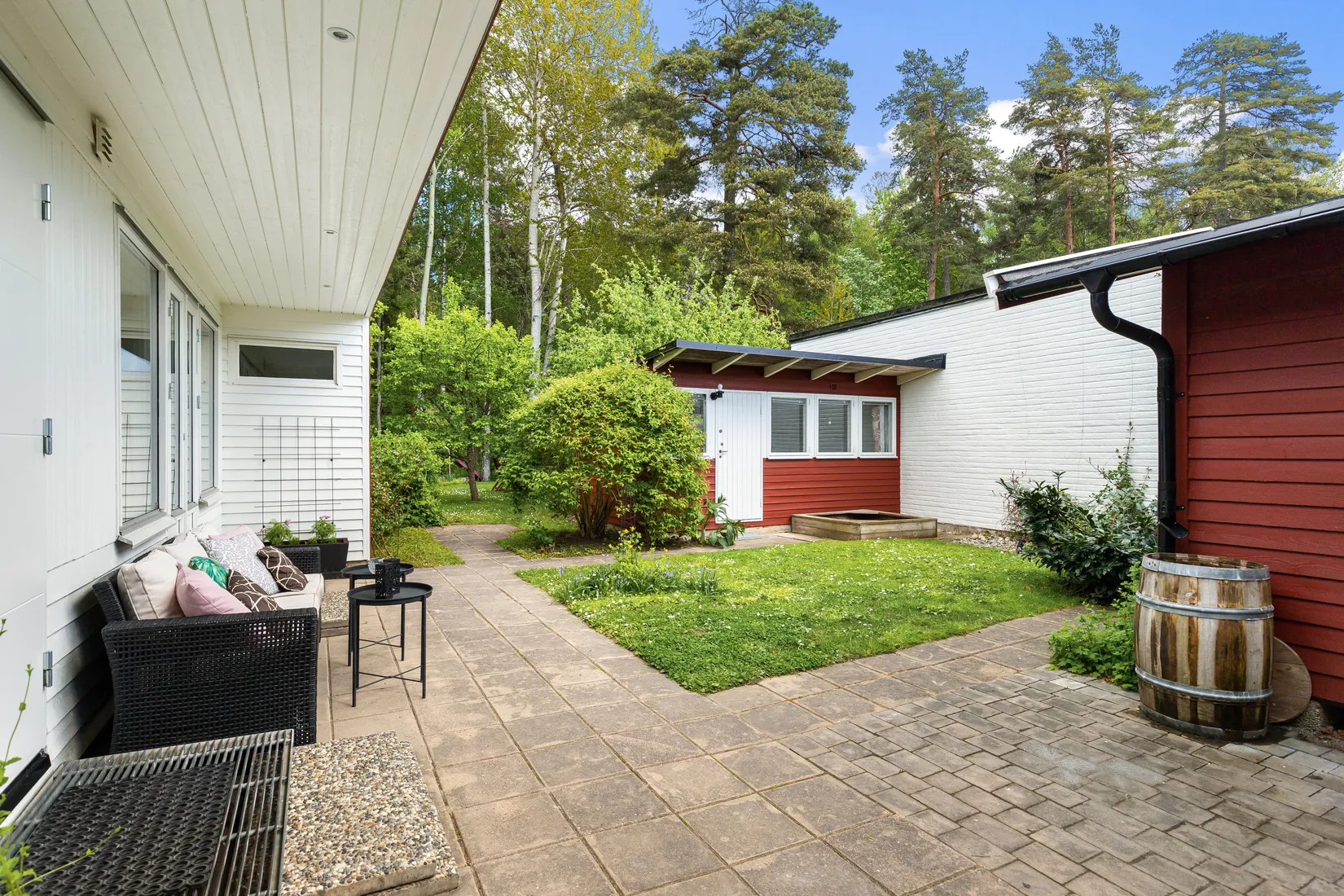 Radhus, Storskogsvägen 28, Norby, Uppsala