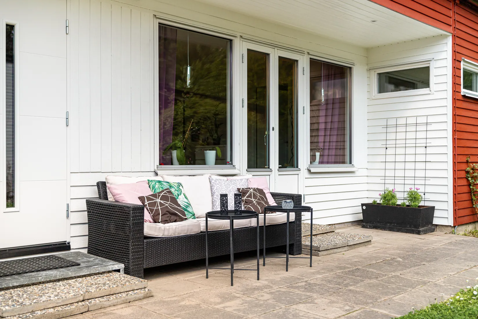 Radhus, Storskogsvägen 28, Norby, Uppsala