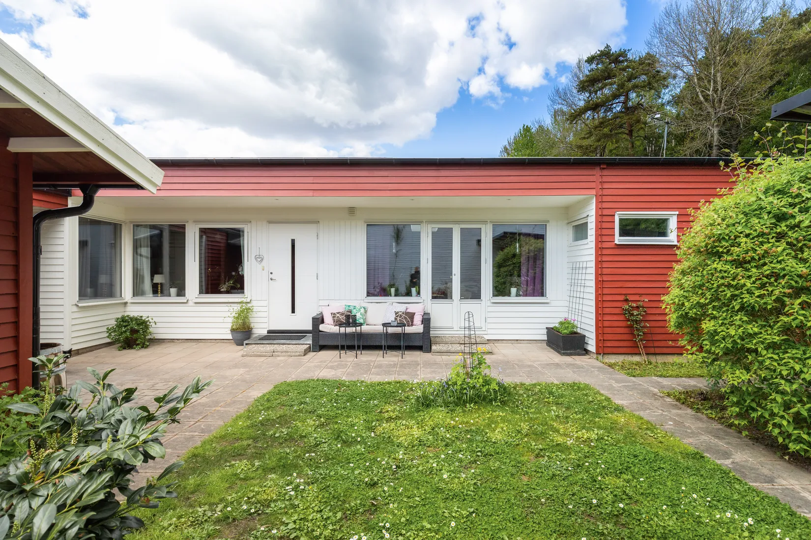 Radhus, Storskogsvägen 28, Norby, Uppsala