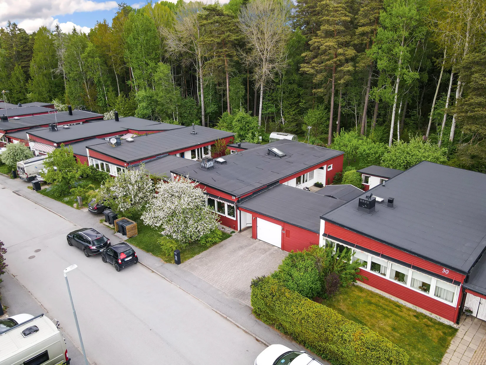 Radhus, Storskogsvägen 28, Norby, Uppsala