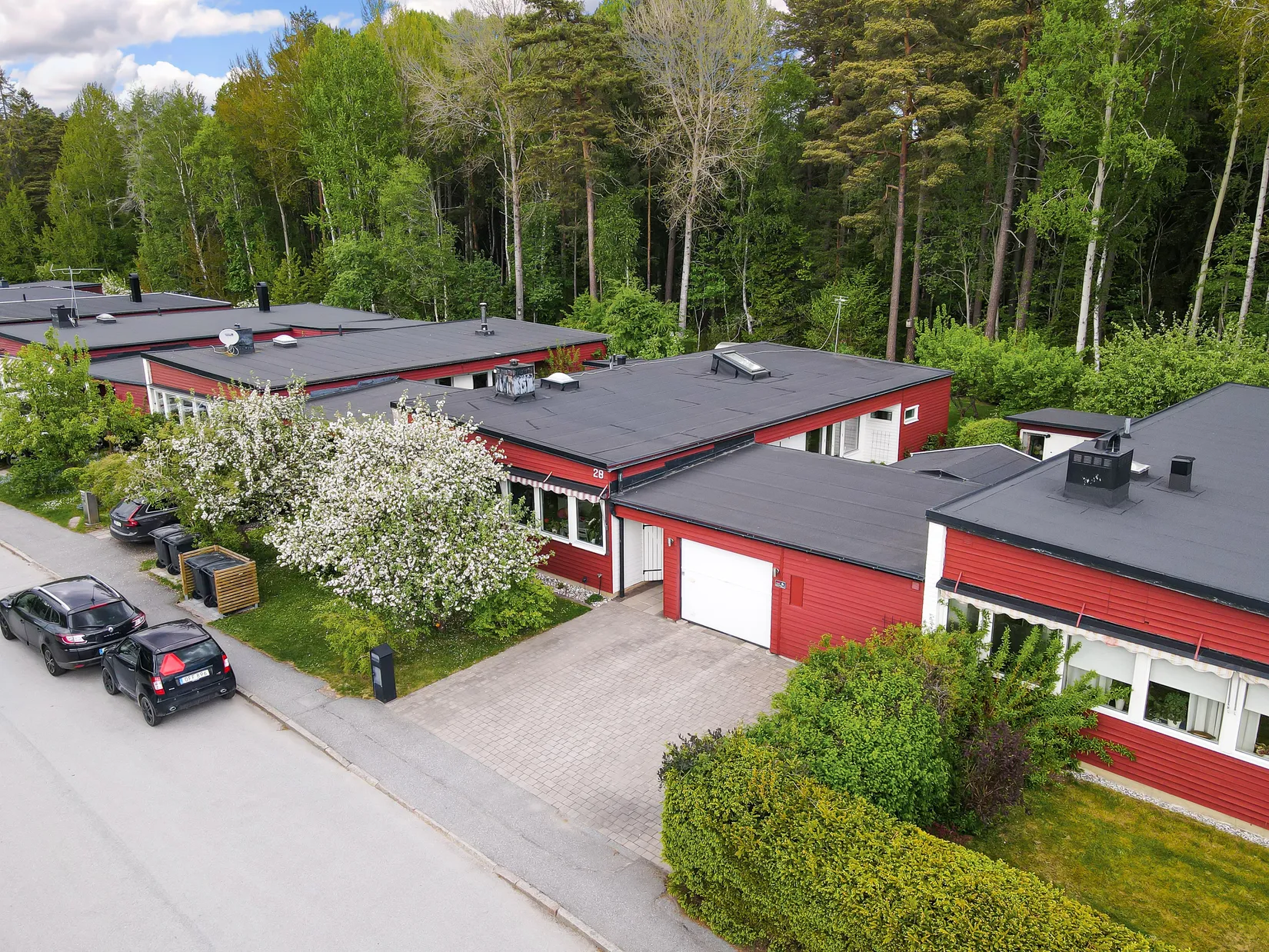 Radhus, Storskogsvägen 28, Norby, Uppsala
