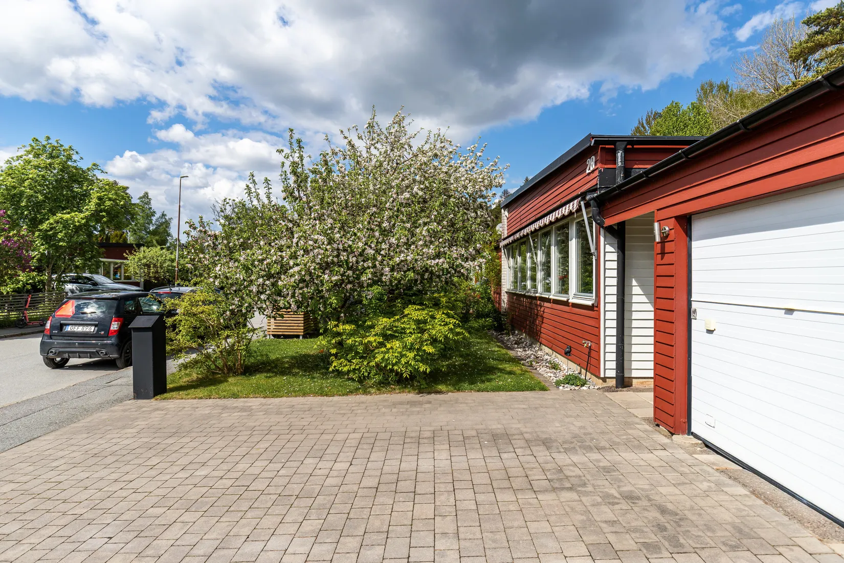 Radhus, Storskogsvägen 28, Norby, Uppsala
