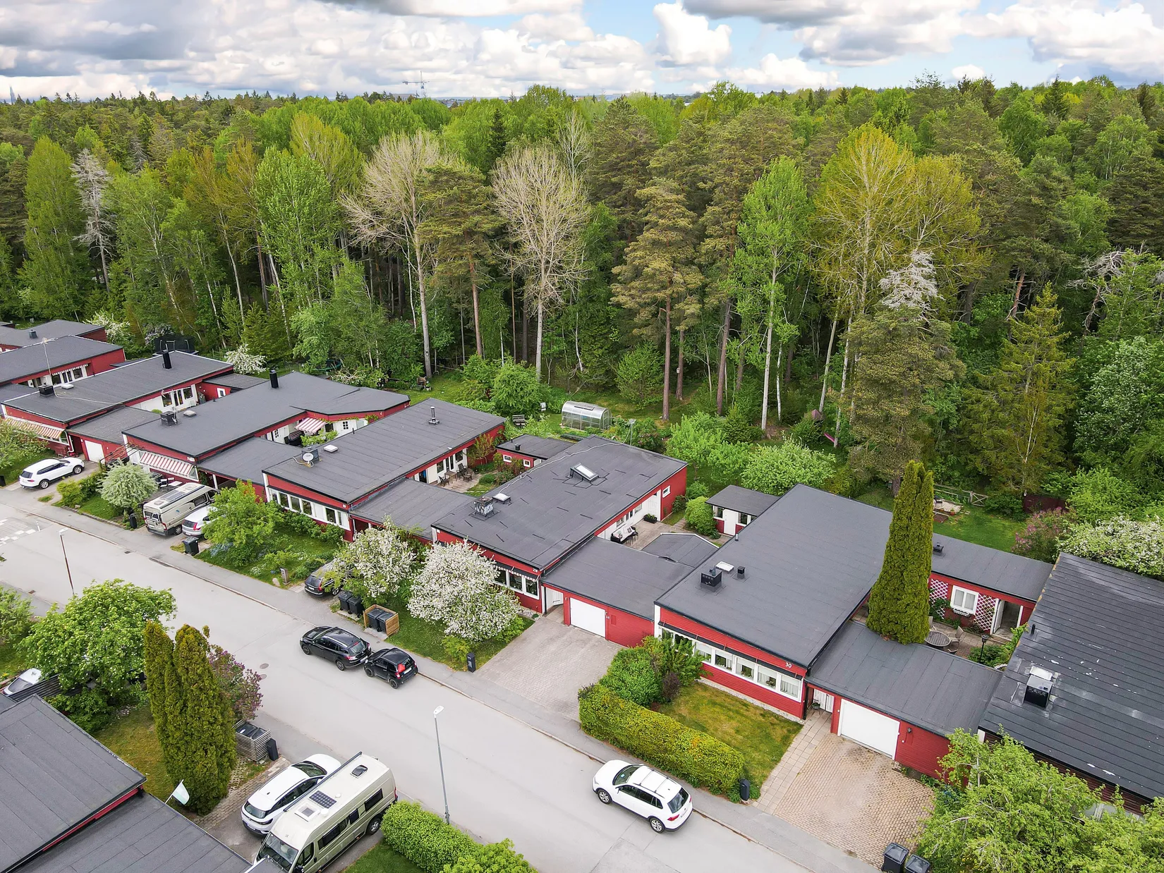 Radhus, Storskogsvägen 28, Norby, Uppsala