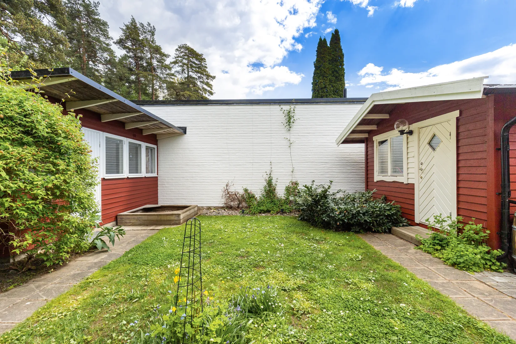 Radhus, Storskogsvägen 28, Norby, Uppsala