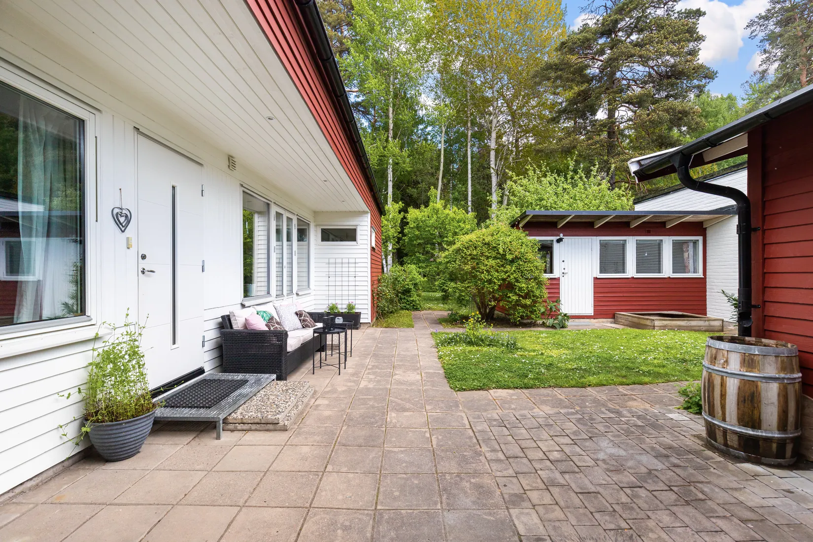 Radhus, Storskogsvägen 28, Norby, Uppsala