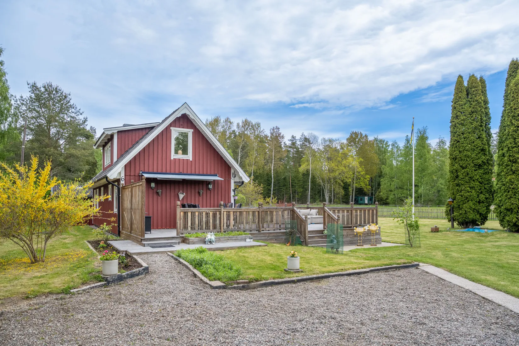 Fritidshus, Hjortvägen 6, Kalkudden, Strängnäs