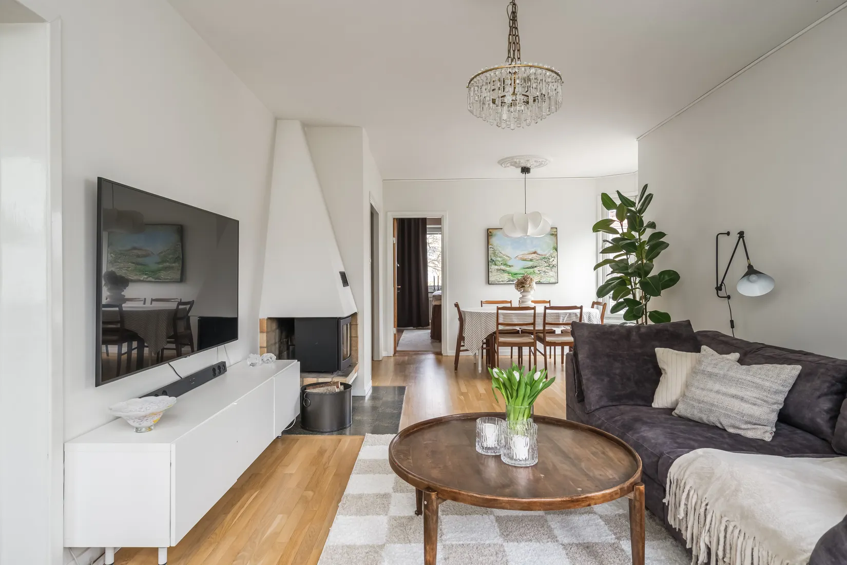 Bostadsrätt, Lindövägen 44B, Oxelbergen, Norrköping