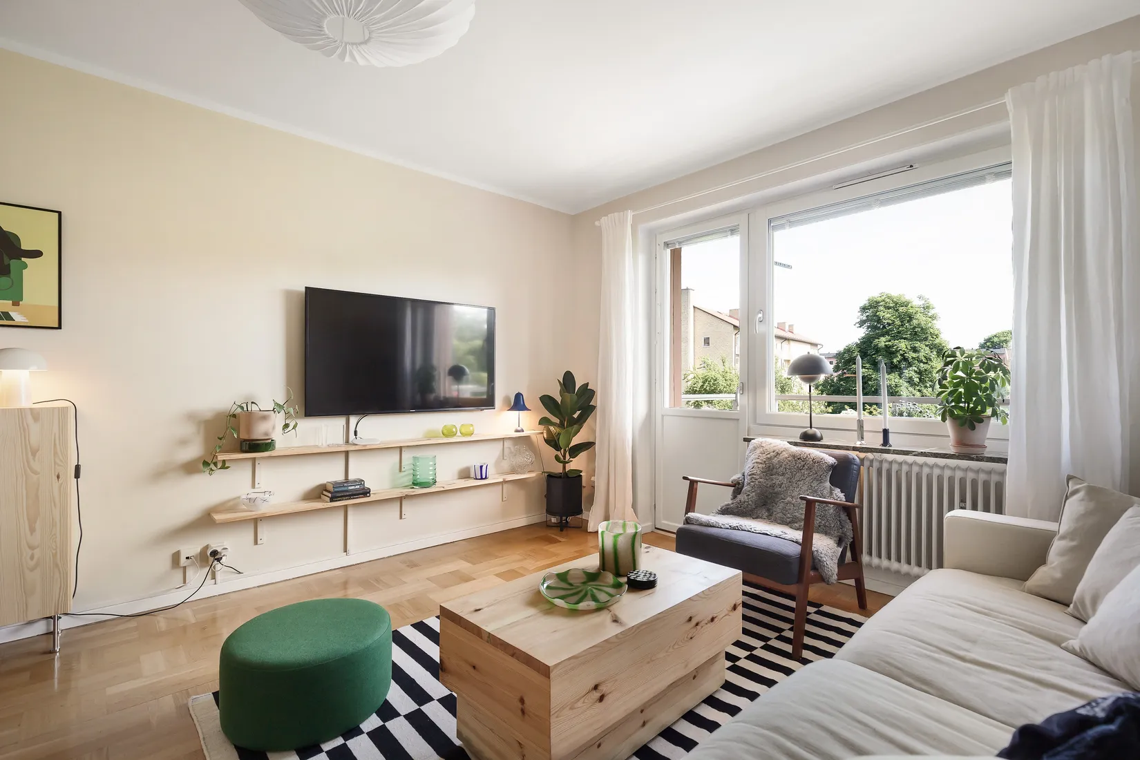 Bostadsrätt, Hällbygatan 32C, Luthagen / Stabby, Uppsala