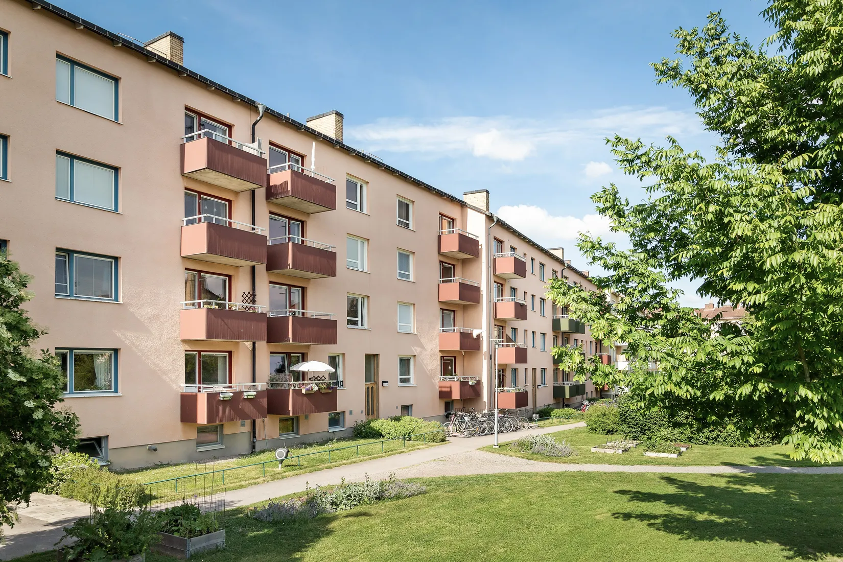 Bostadsrätt, Hällbygatan 32C, Luthagen / Stabby, Uppsala