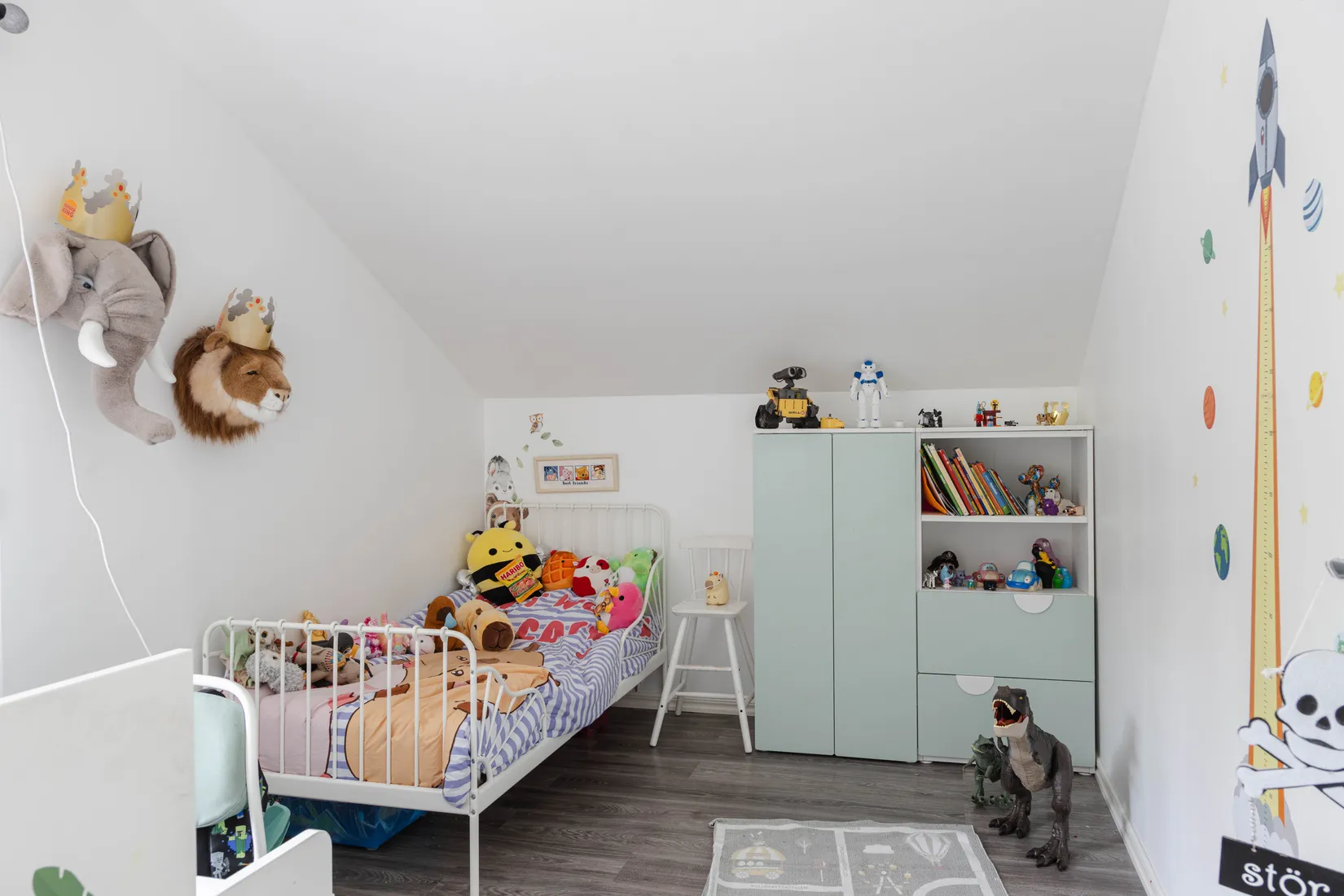 Villa, Rödrävsgatan 3, Gryta, Västerås