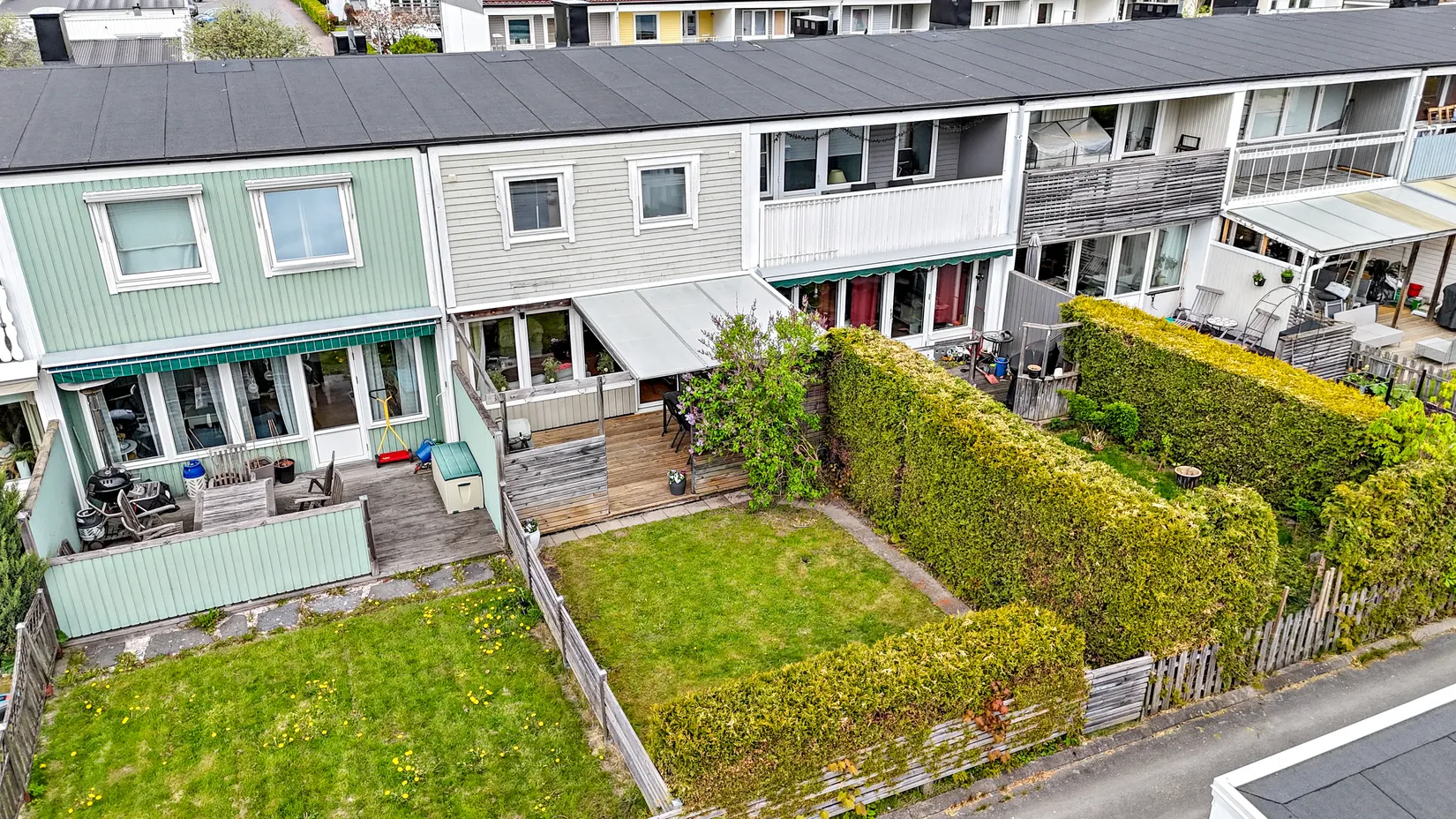 Villa, Radhus, Lundegrens gata 5G, Kungsbacka Stad, Kungsbacka