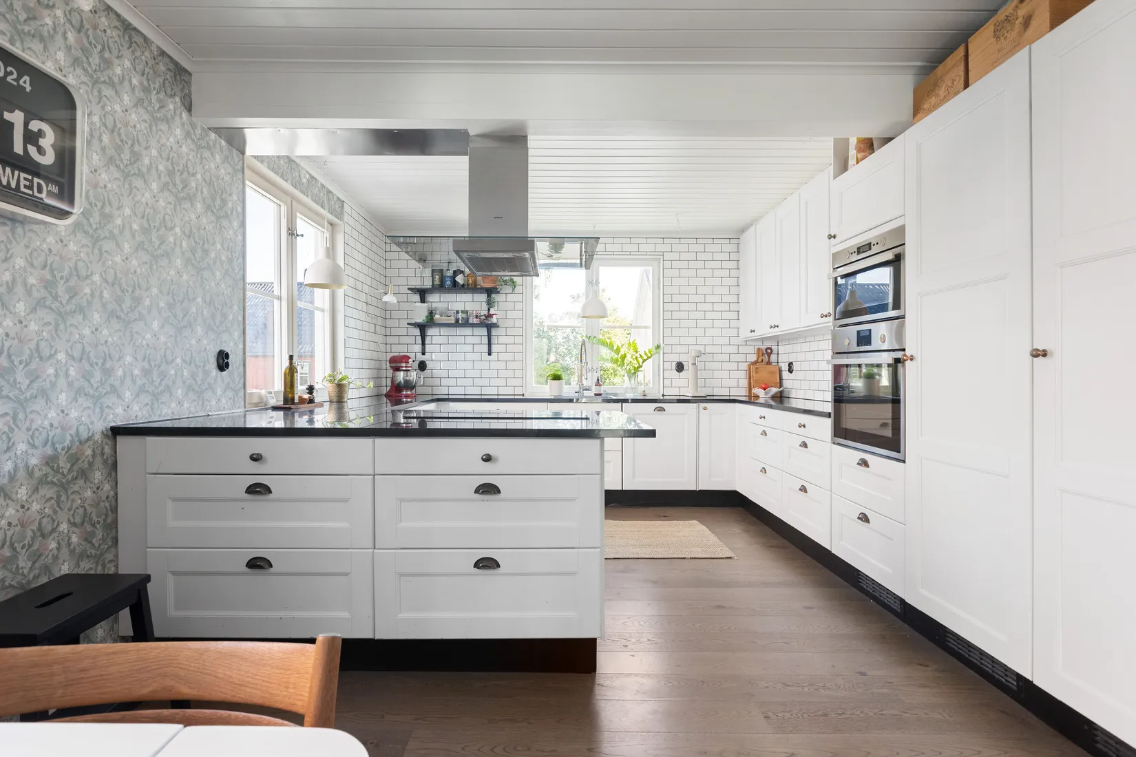 Villa, Fredsgatan 9A, Gültzauudden, Luleå