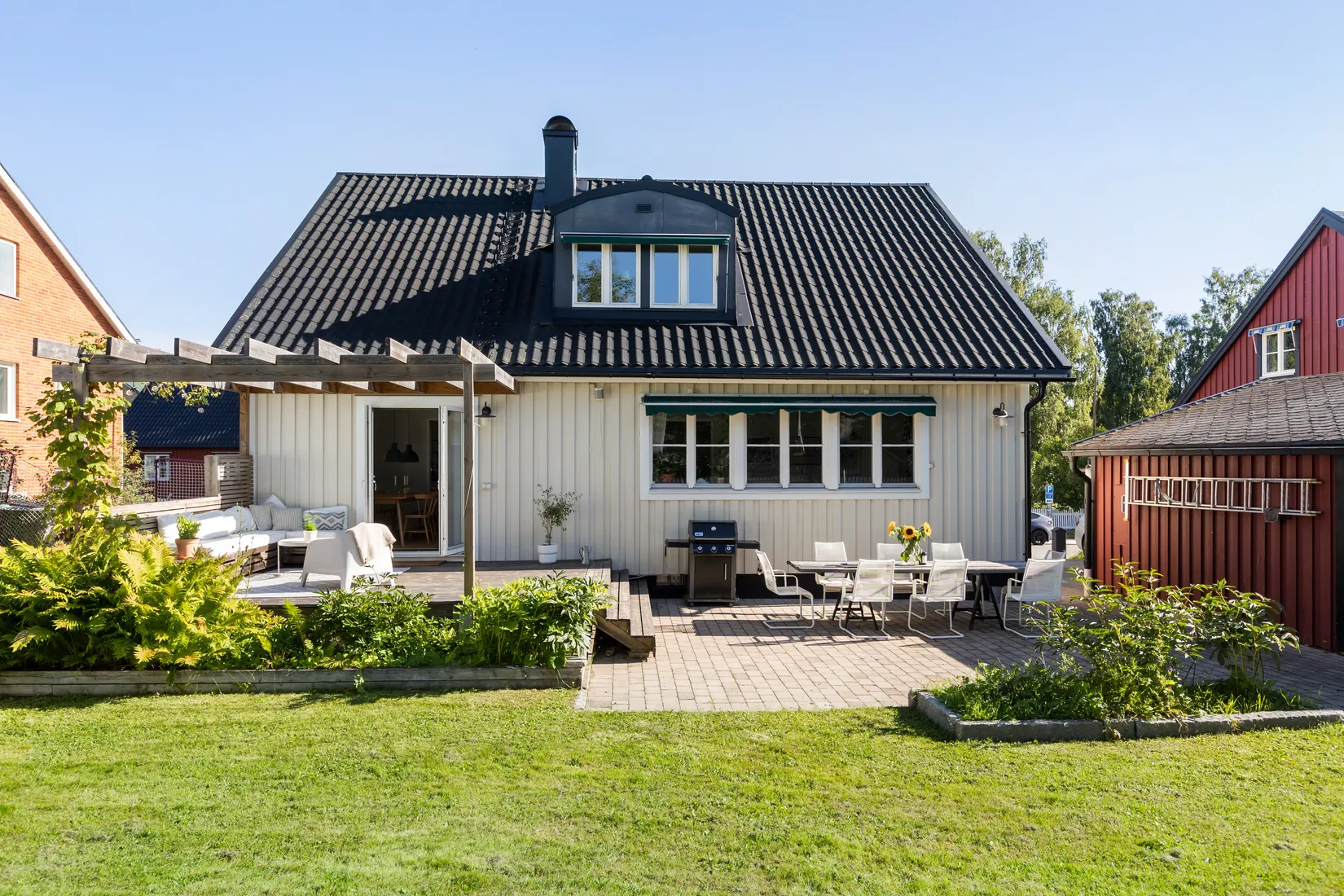 Villa, Fredsgatan 9A, Gültzauudden, Luleå
