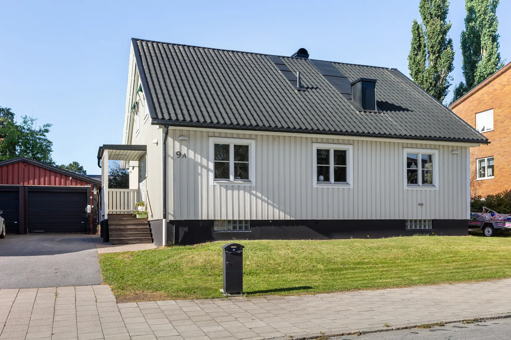 Villa, Fredsgatan 9A, Gültzauudden, Luleå