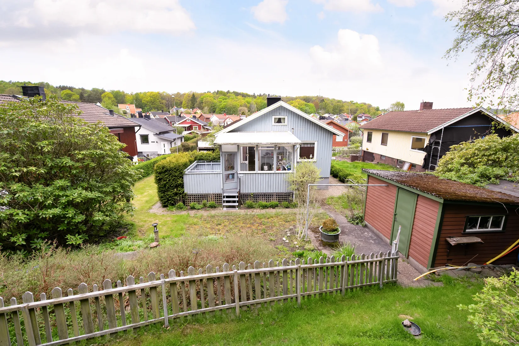 Villa, Bäckuddsgatan 19, Centrala Hisingen, Göteborg