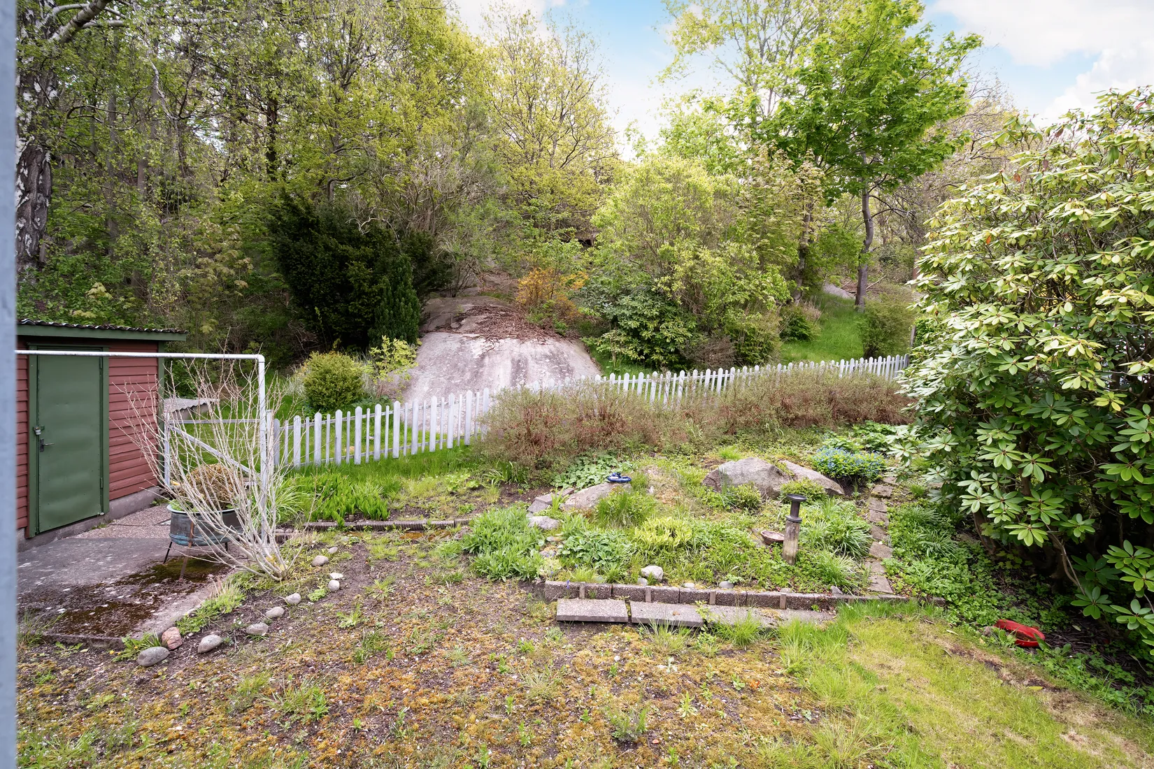 Villa, Bäckuddsgatan 19, Centrala Hisingen, Göteborg