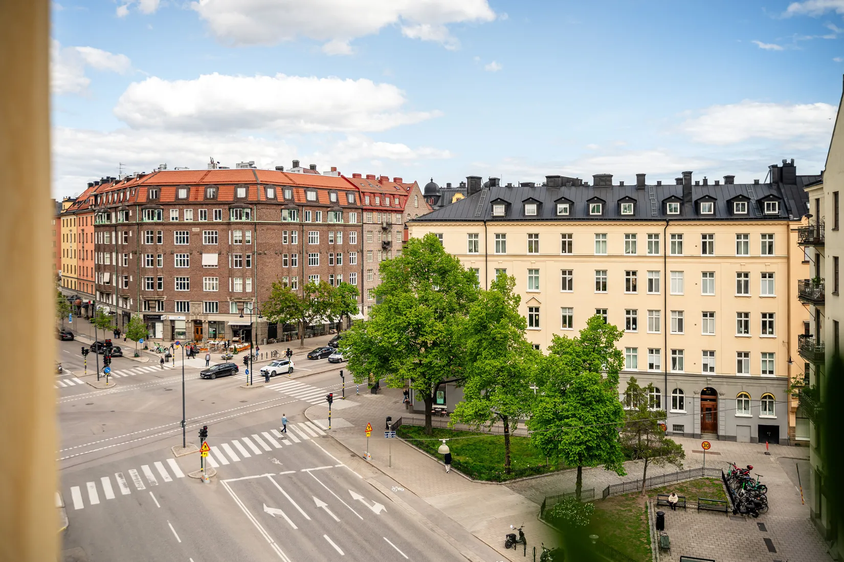 Bostadsrätt, Sankt Eriksgatan 89, Vasastan, Stockholm
