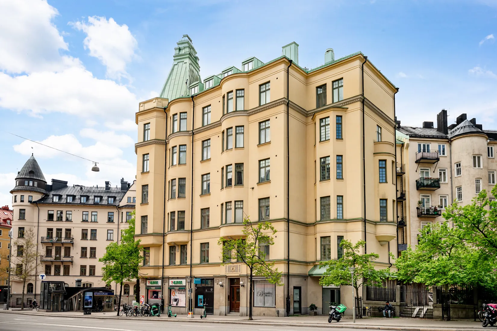 Bostadsrätt, Sankt Eriksgatan 89, Vasastan, Stockholm