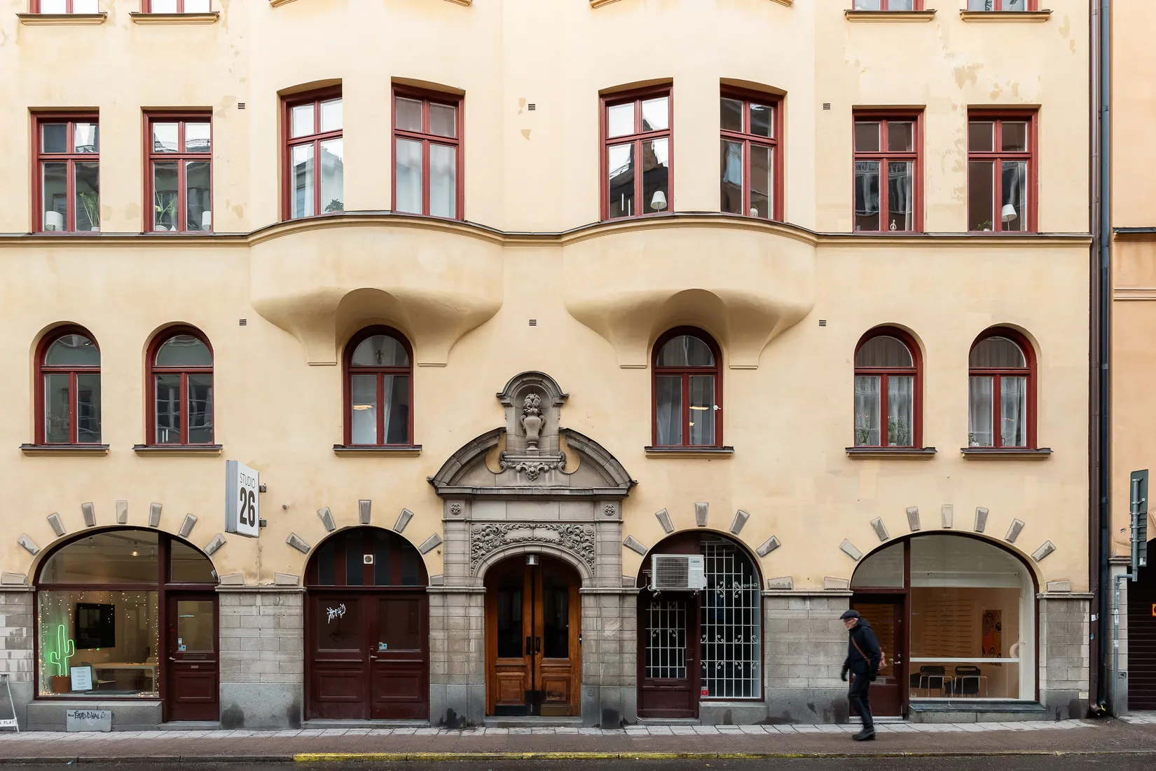 Bostadsrätt, Surbrunnsgatan 26, 2tr, Vasastan, Stockholm
