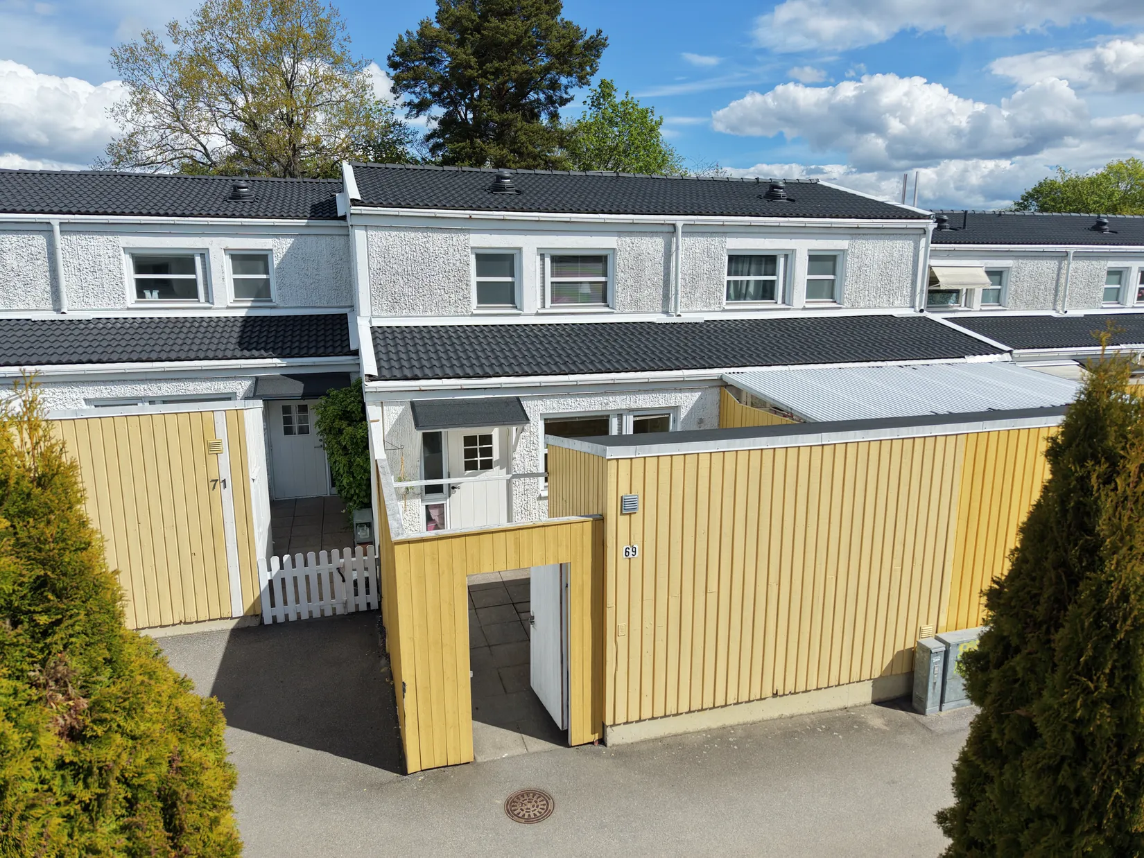Bostadsrätt, Radhus, Mörbygården 69, Mörbygården, Vallentuna