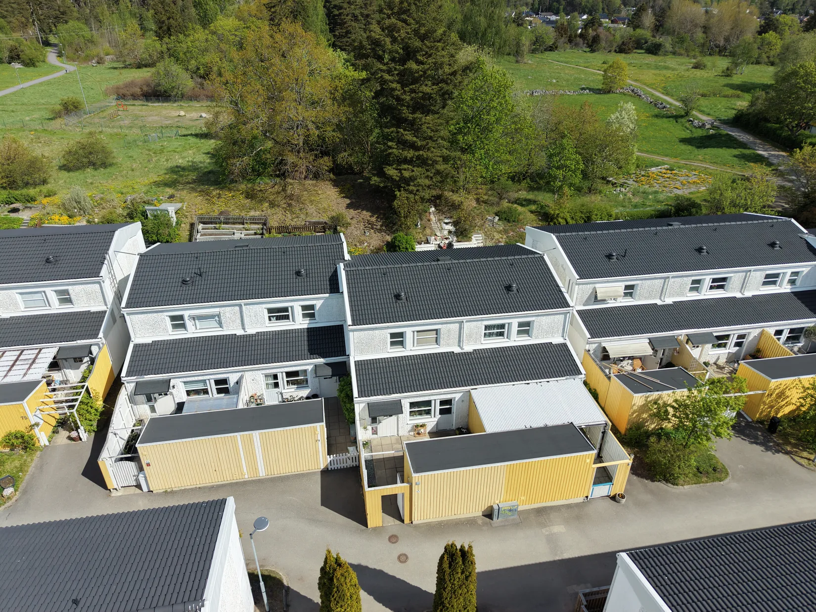 Bostadsrätt, Radhus, Mörbygården 69, Mörbygården, Vallentuna