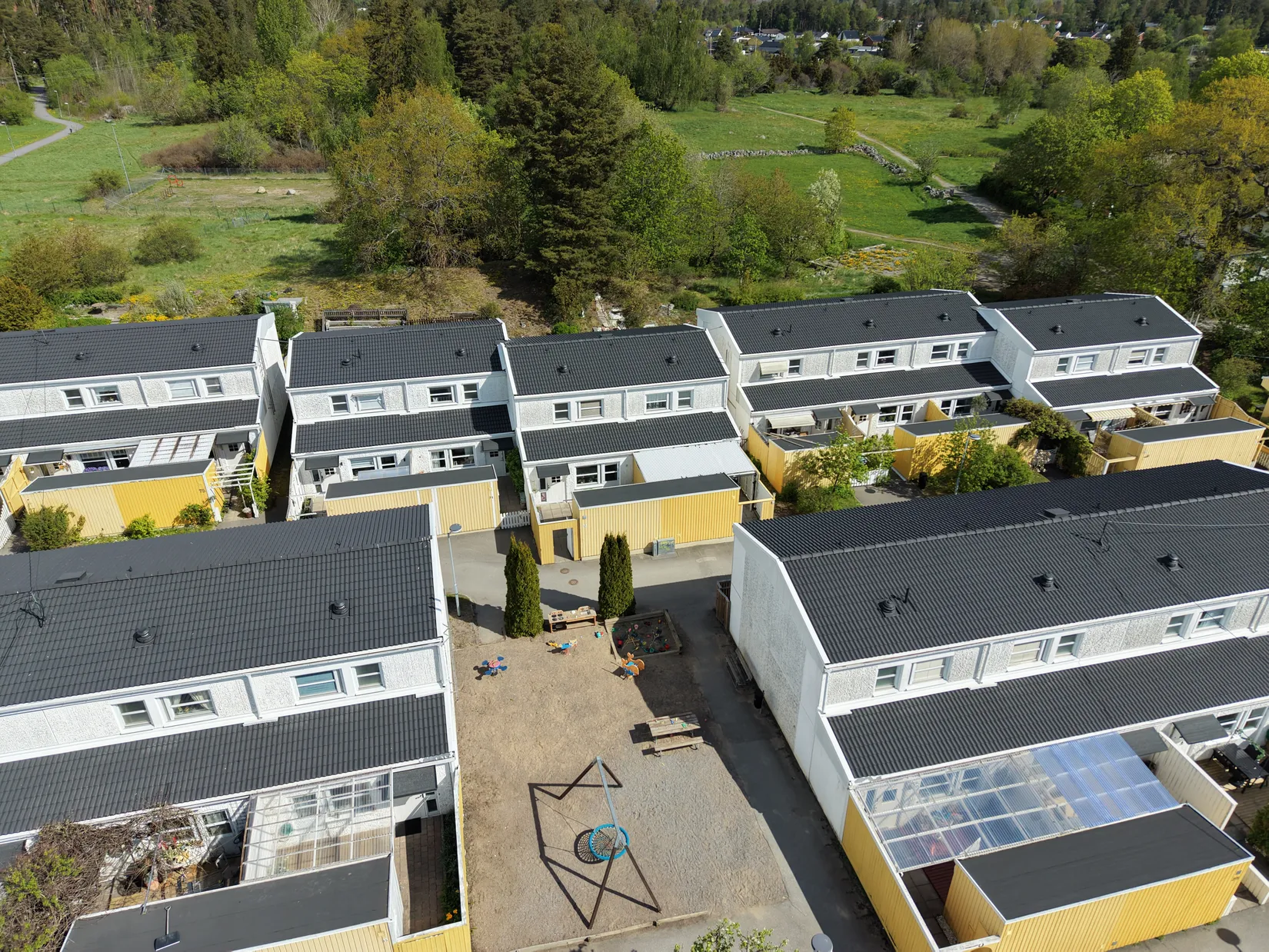 Bostadsrätt, Radhus, Mörbygården 69, Mörbygården, Vallentuna