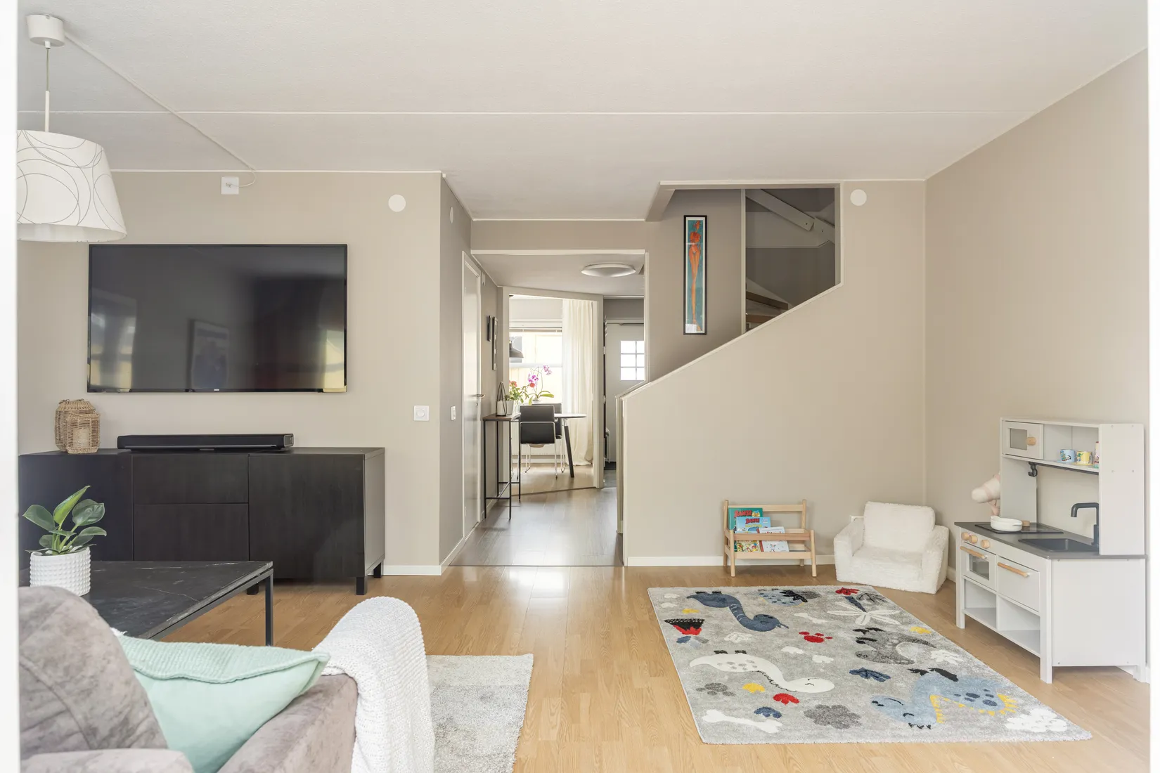 Bostadsrätt, Radhus, Mörbygården 69, Mörbygården, Vallentuna