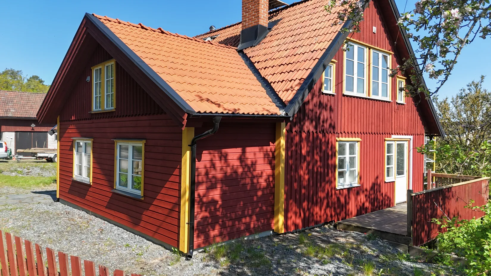 Villa, Älvegårdsvägen 14, Torslanda - Lilleby, Göteborg