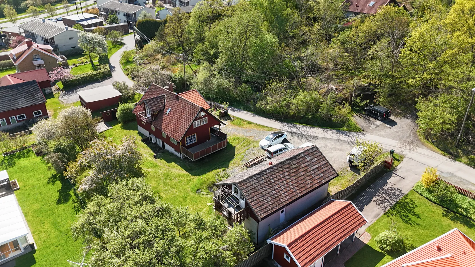 Villa, Älvegårdsvägen 14, Torslanda - Lilleby, Göteborg