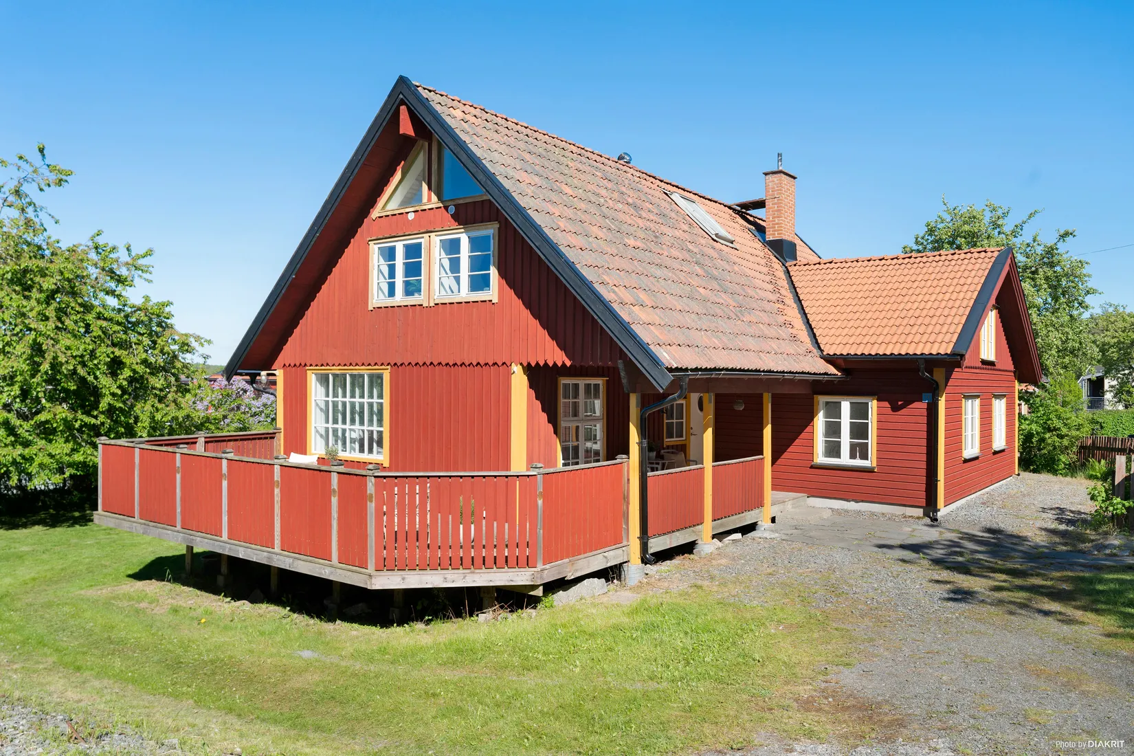 Villa, Älvegårdsvägen 14, Torslanda - Lilleby, Göteborg