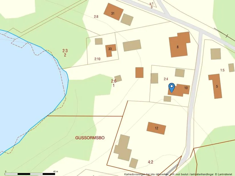Villa, Embjörs 10, Säter