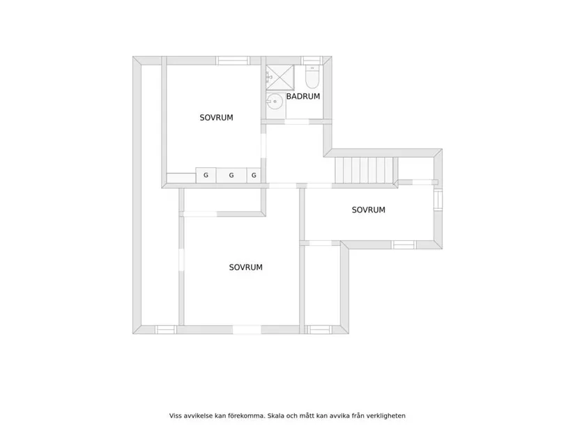 Villa, Embjörs 10, Säter