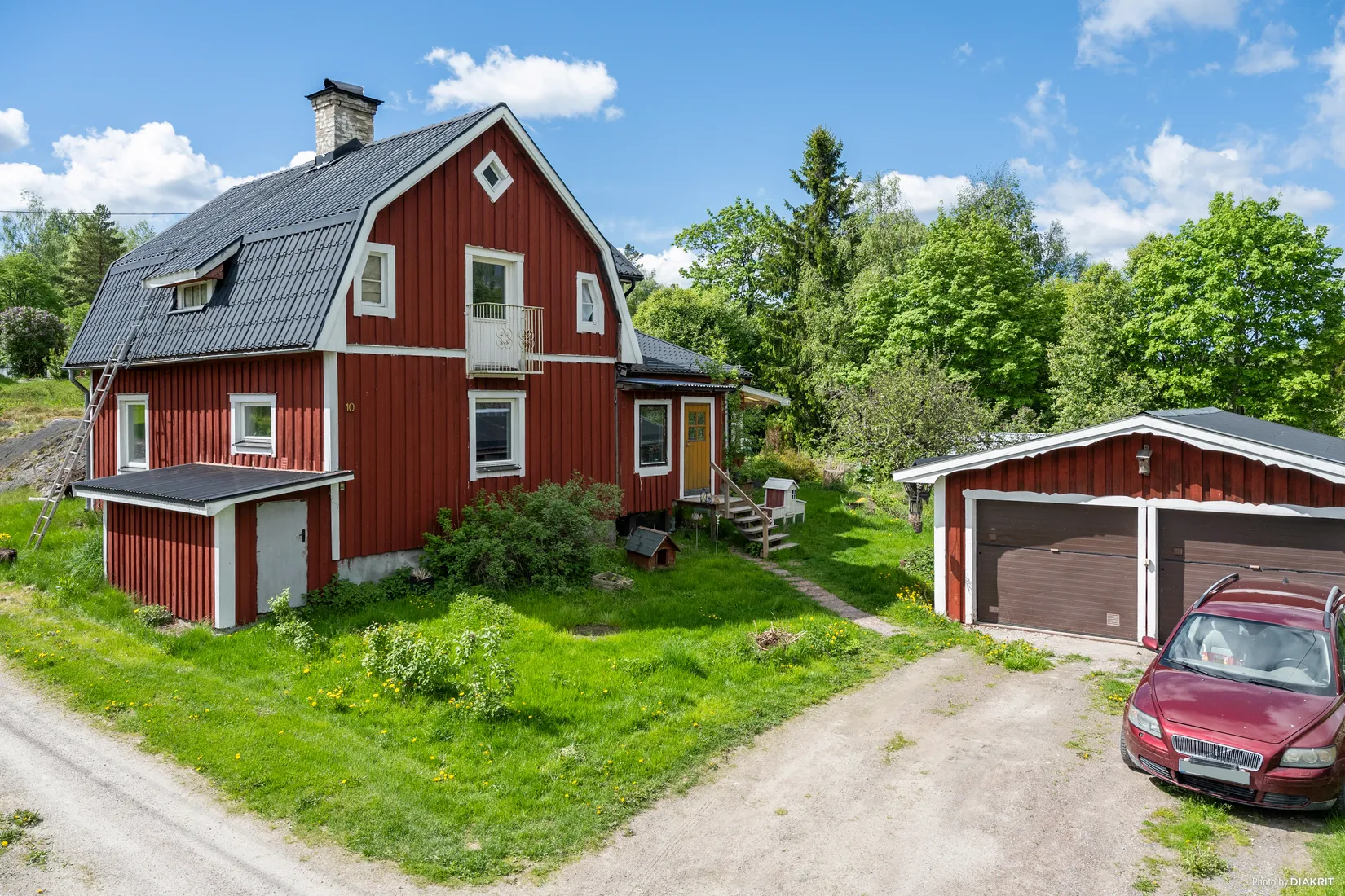 Villa, Embjörs 10, Säter