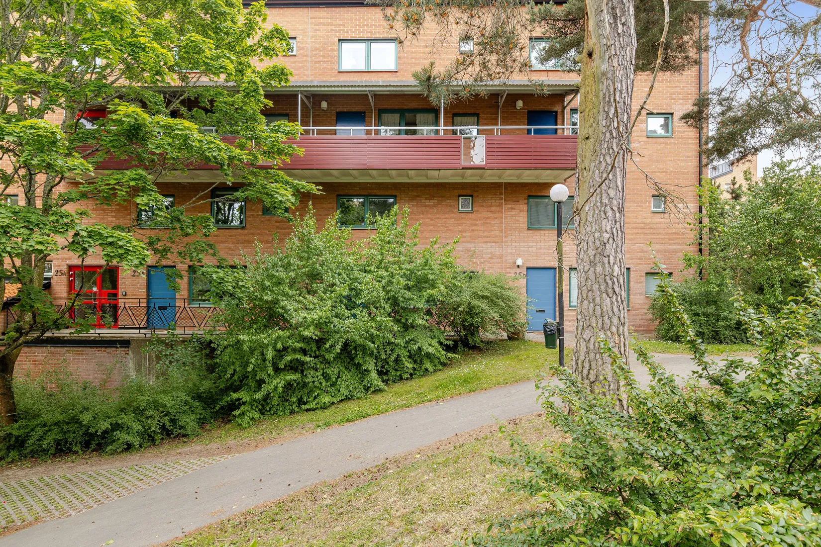 Bostadsrätt, Furirgatan 25B, T1/Centralt, Linköping