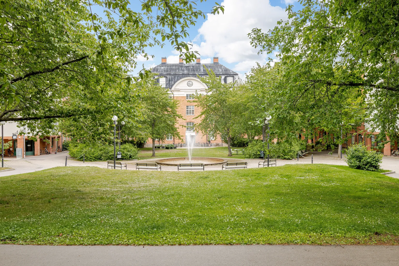 Bostadsrätt, Furirgatan 25B, T1/Centralt, Linköping