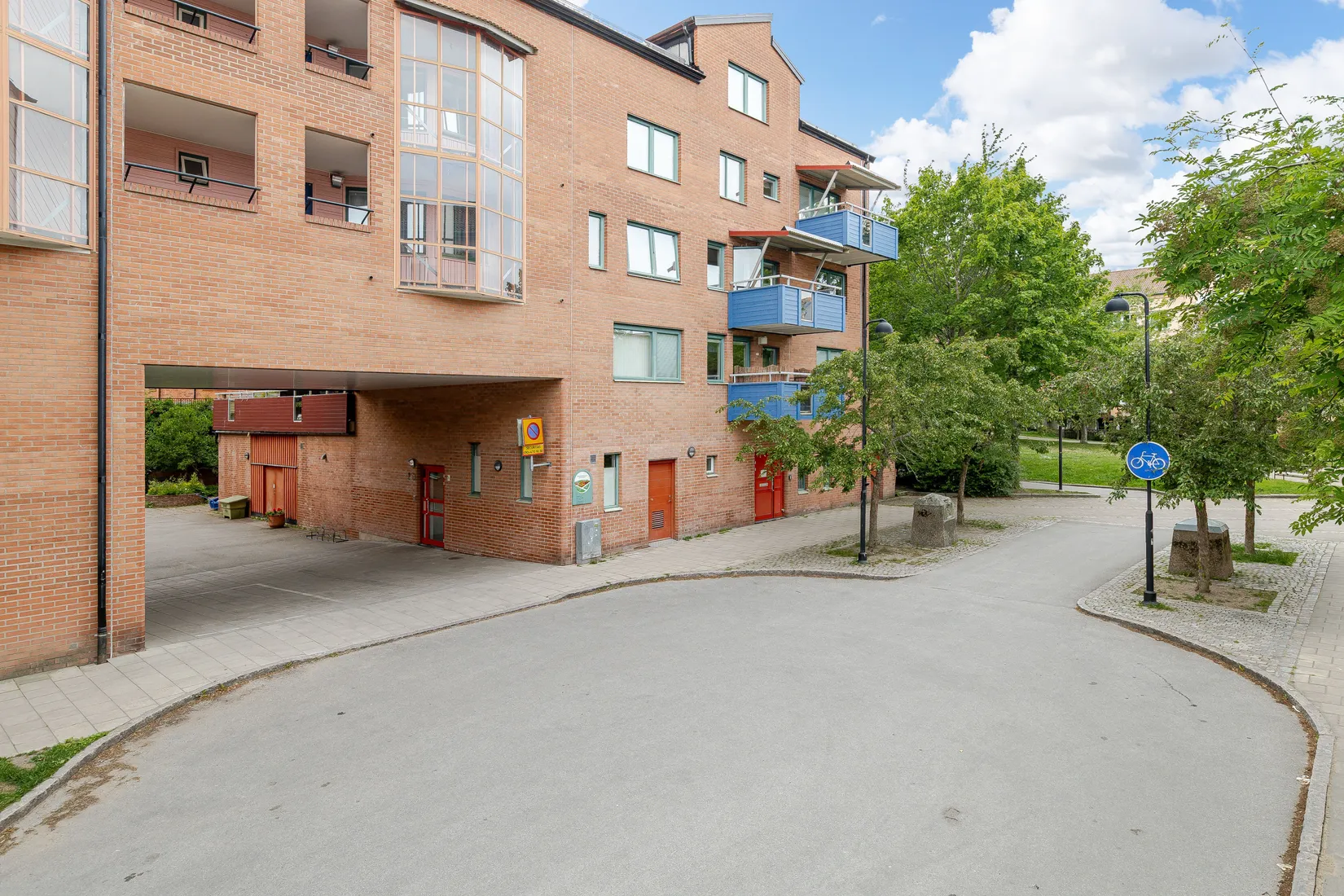 Bostadsrätt, Furirgatan 25B, T1/Centralt, Linköping
