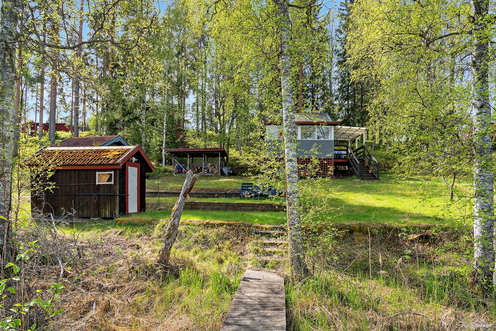 Fritidshus, Västanbäck 56, Falun