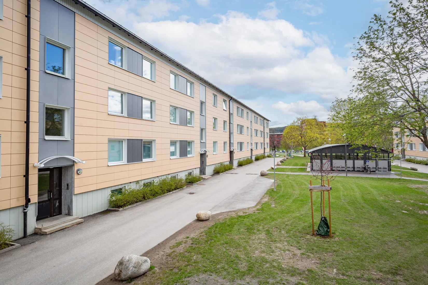 Bostadsrätt, Vikingavägen 47b, Granlo, Sundsvall