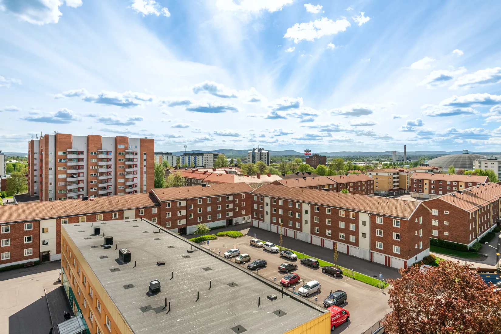 Bostadsrätt, Hagavägen 25, Hagalund, Borlänge