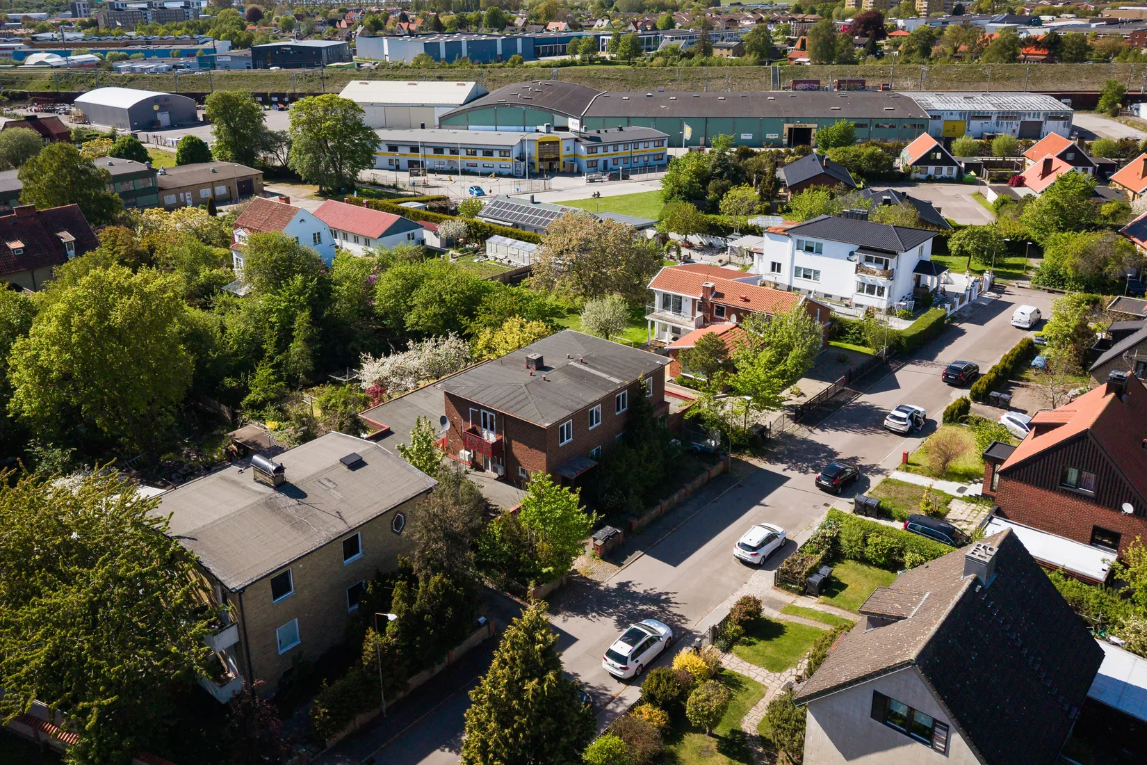 Villa, Tegelbruksgatan 6, Arlöv, Burlöv