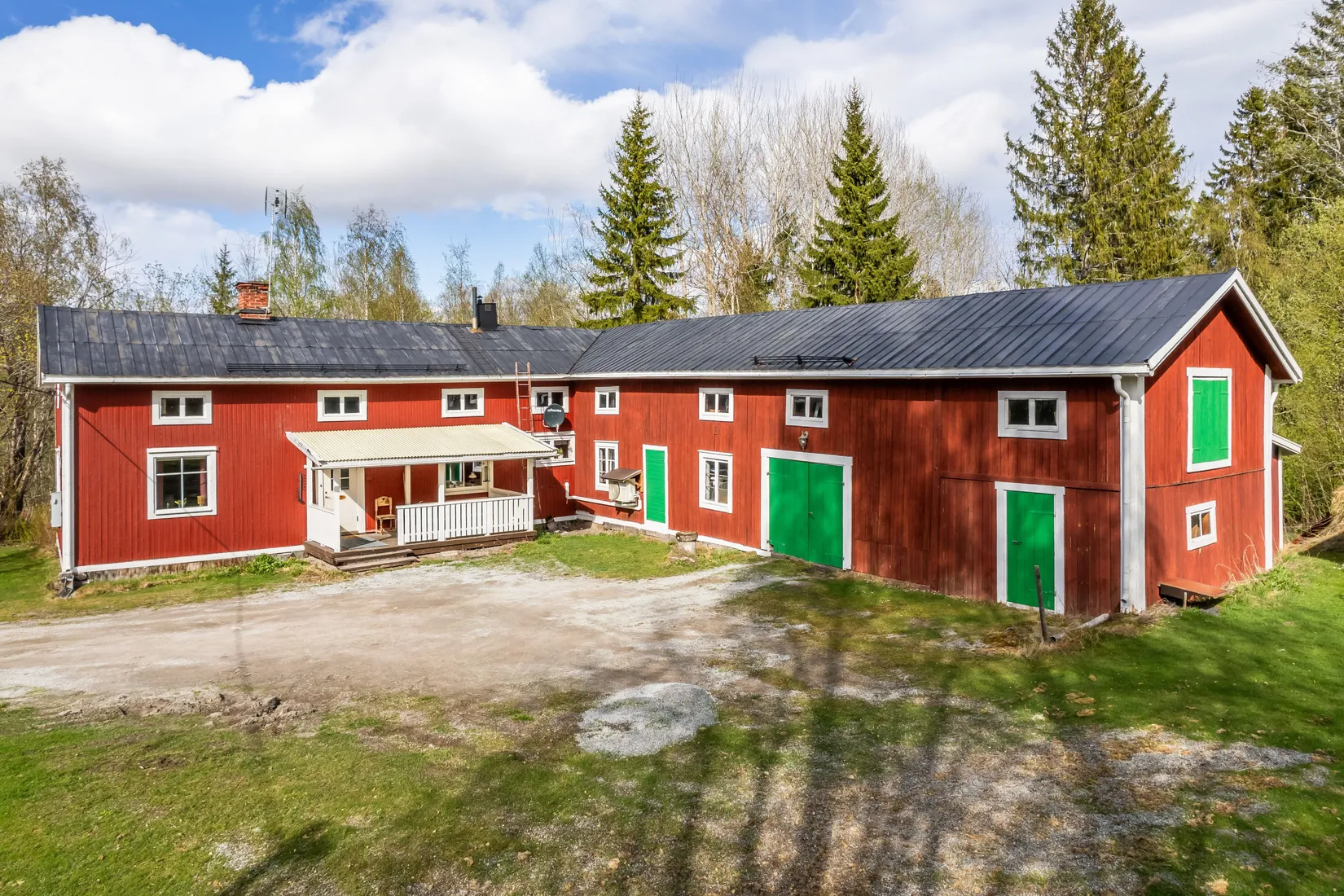 Villa, Näsviksvägen 16, Näsviken, Hudiksvall