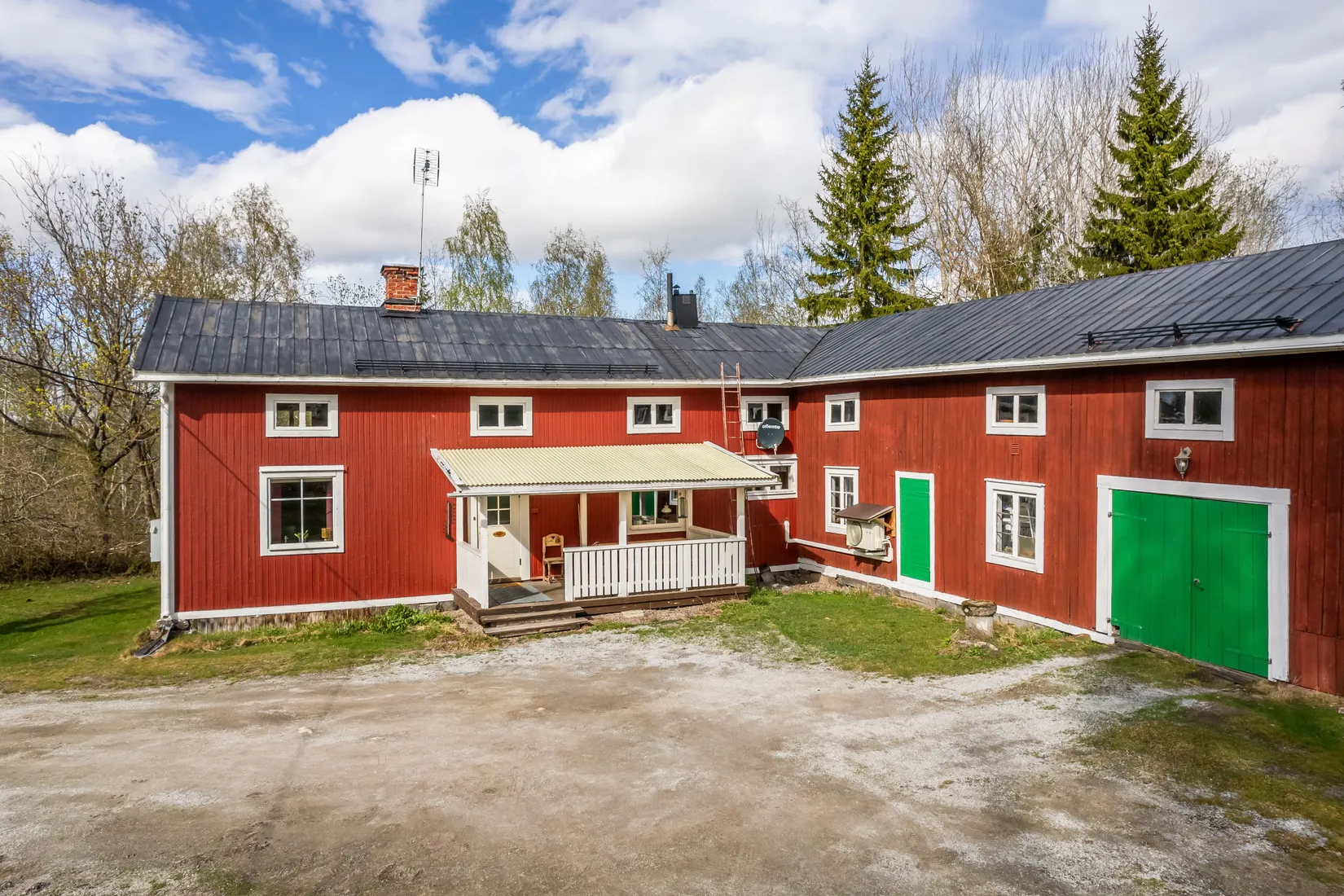 Villa, Näsviksvägen 16, Näsviken, Hudiksvall