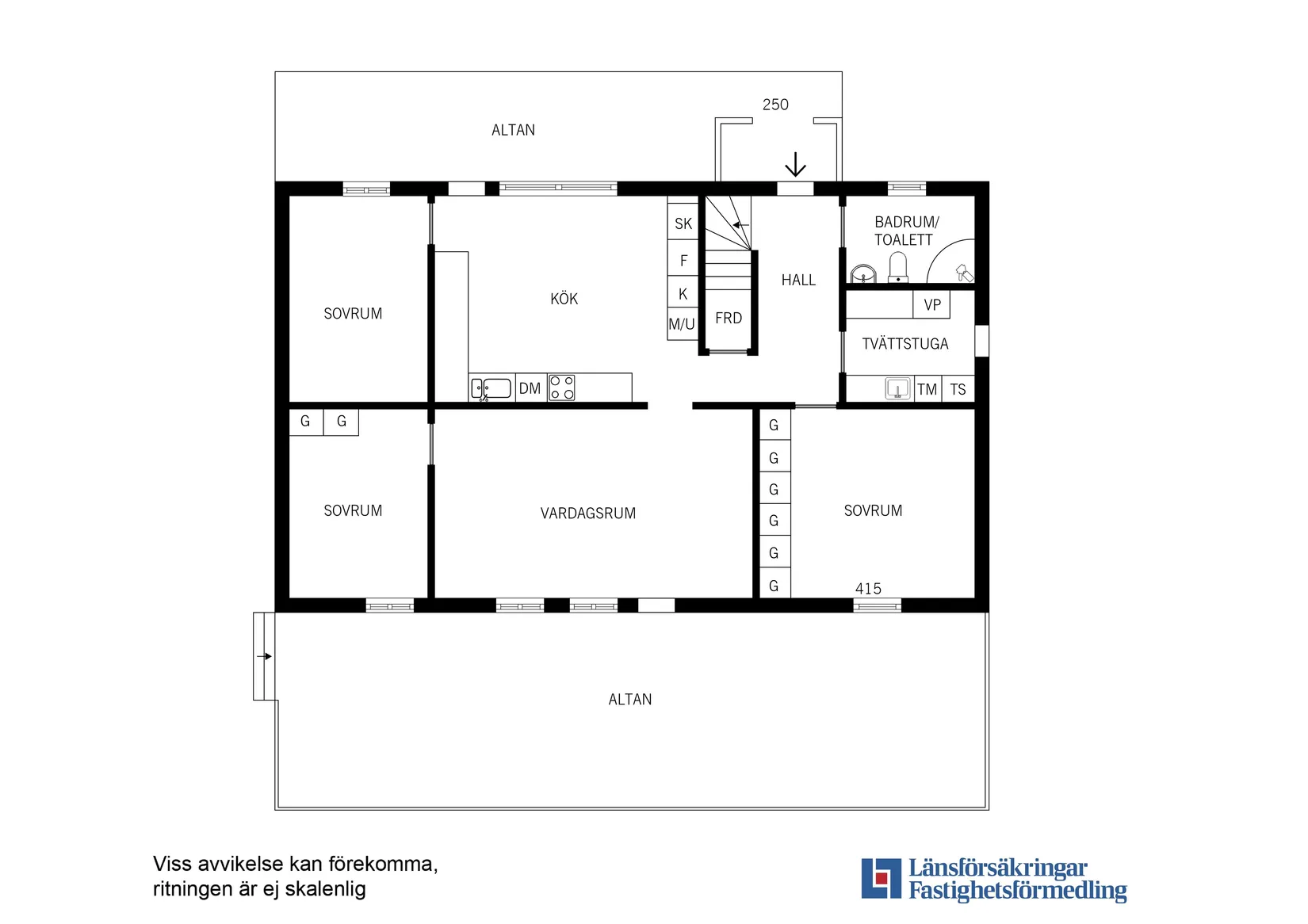 Villa, Gamla Stockholmsvägen 241A, Glömsta, Huddinge