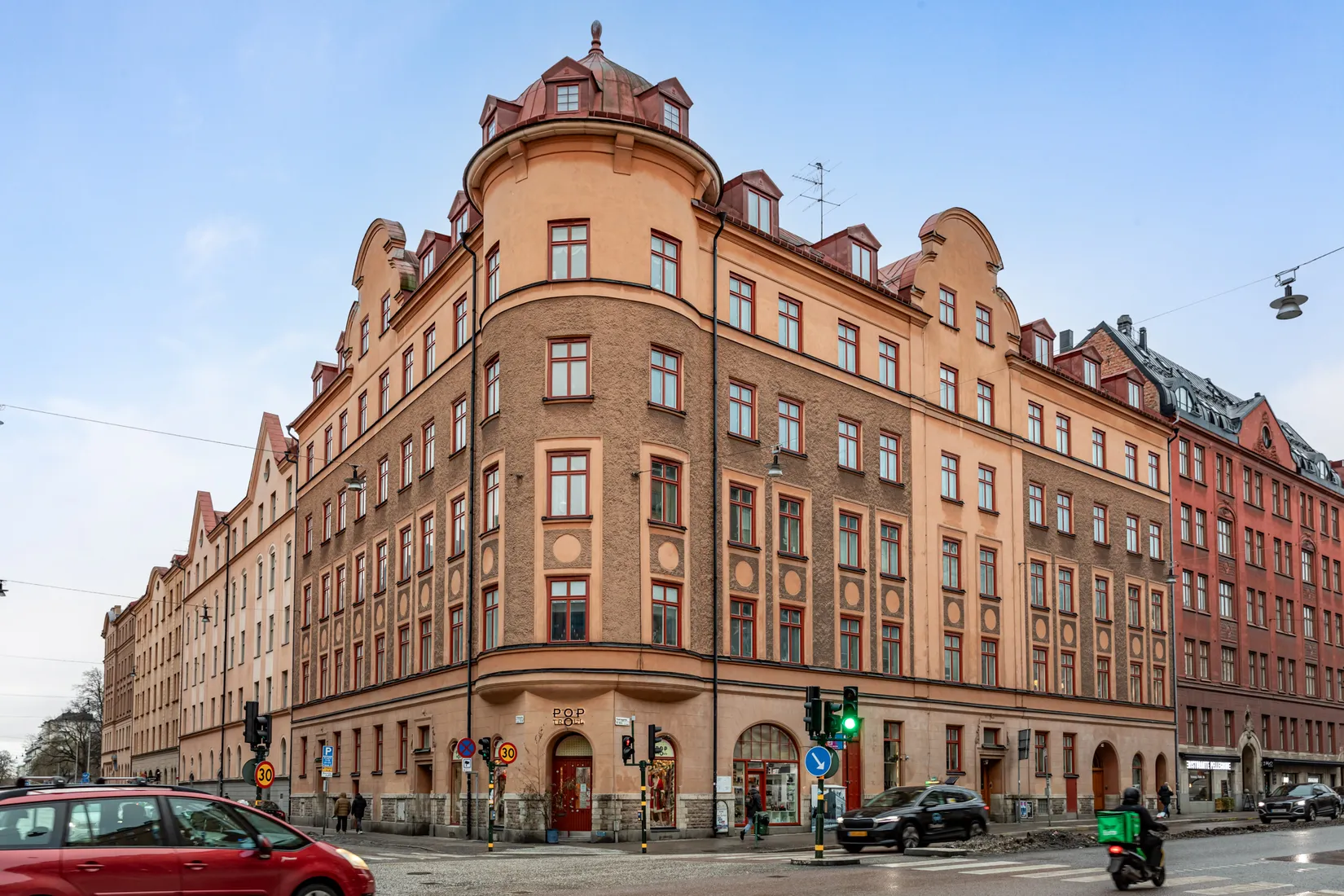 Bostadsrätt, Fridhemsgatan 39, vind, Kungsholmen - Fridhemsplan, Stockholm
